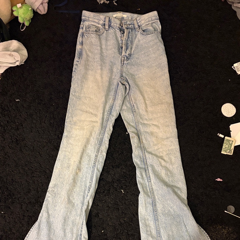 PacSun Light Wash Flare Jeans